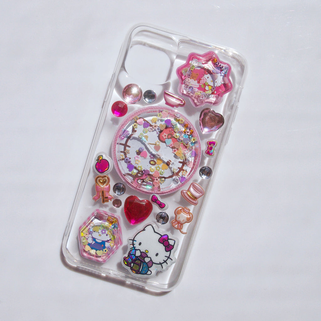Y2K Hello Kitty Resin Phone Case Style Three