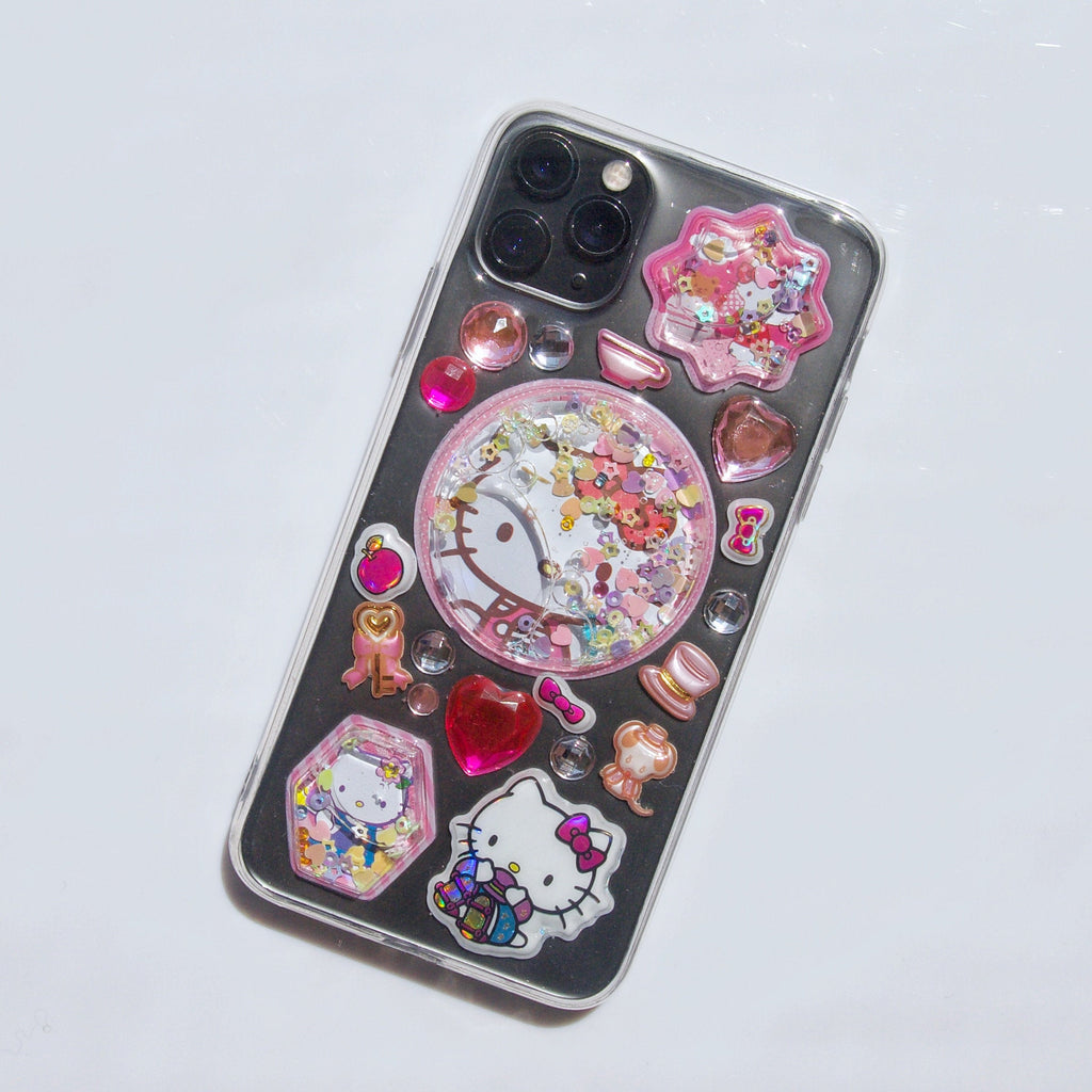Y2K Hello Kitty Resin Phone Case Style Three