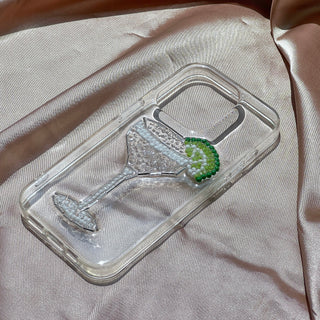Margarita Beaded Resin Phone Case