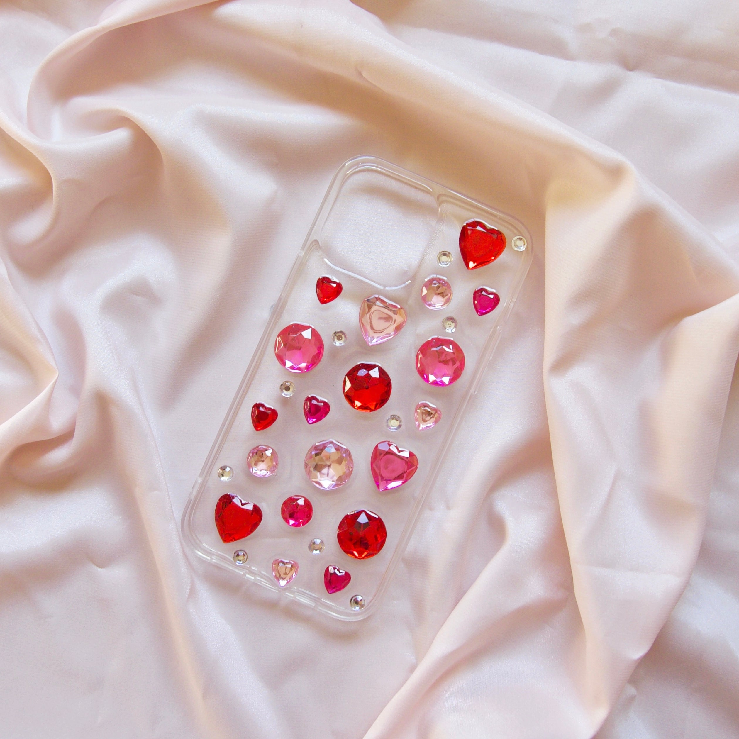 Pink Rhinestones offers case