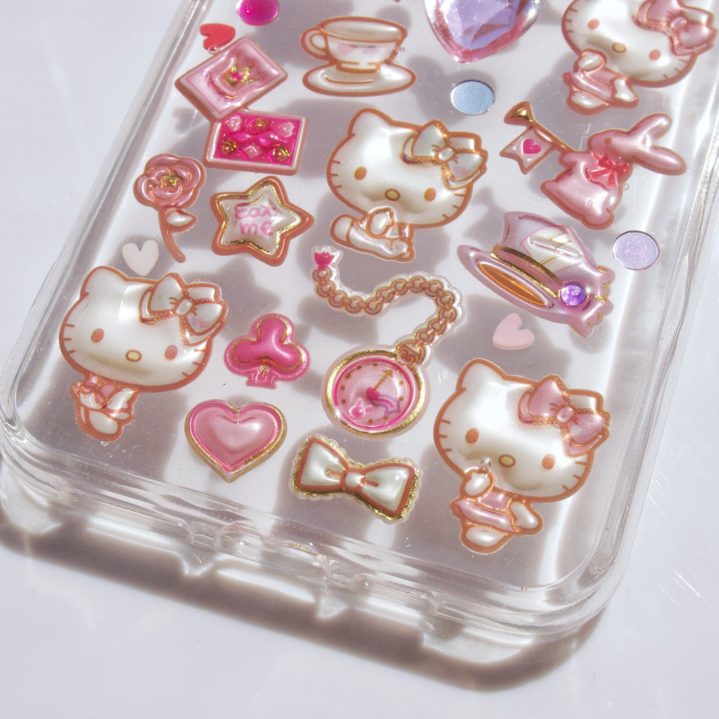 Y2K Hello Kitty Resin Phone Case Style One